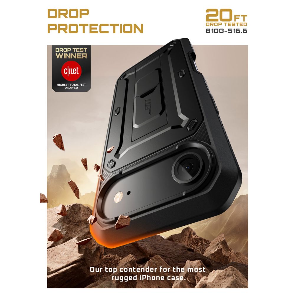 coque iphone 17 air supcase ub pro noir