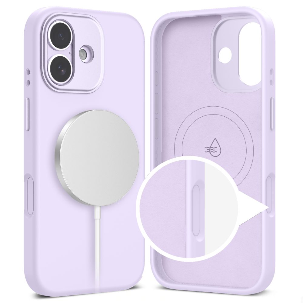 coque iphone 17 tech protect uniq magsafe lavande