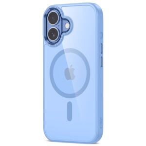 coque iphone 17 tech protect magmat bleu