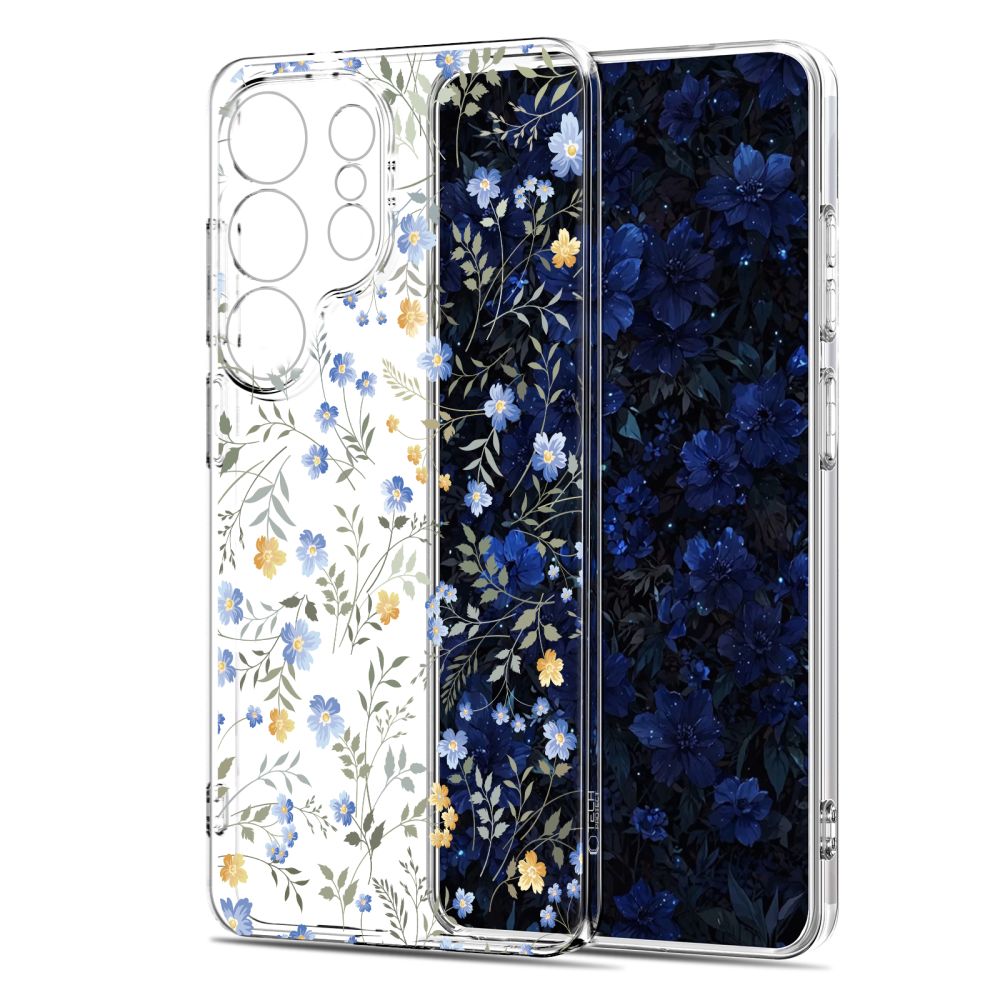 coque samsung galaxy s26 ultra tech protect flexair fleurs