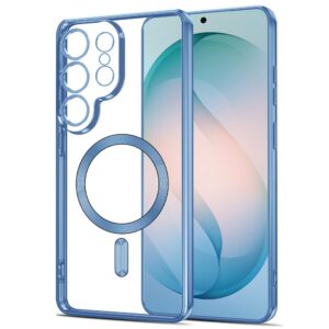coque samsung galaxy s26 ultra tech protect magflex bleu