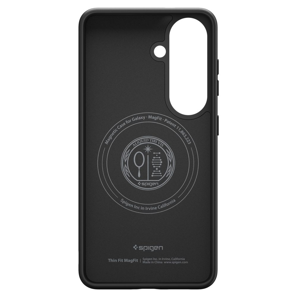 coque samsung galaxy s26 spigen thin fit mag noir
