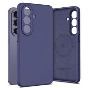 coque samsung galaxy s26 tech protect silicone magsafe violet