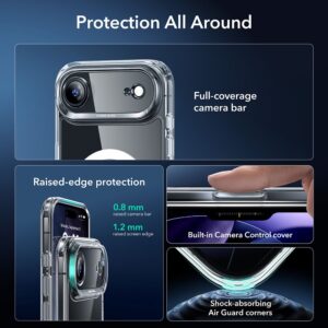 coque iphone 17 air esr classic hybrid transparent