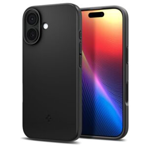 coque iphone 17 spigen thin fit mag noir