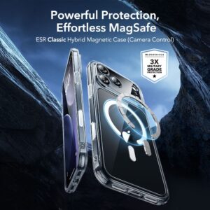 coque iphone 17 pro esr classic hybrid transparent