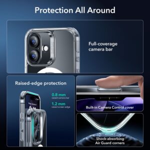 coque iphone 17 esr classic hybrid transparent