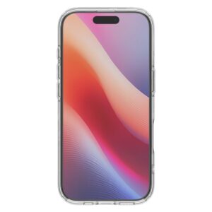 coque iphone 17 spigen liquid crystal crystal blanc