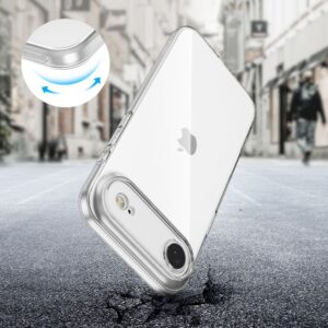 coque iphone 17 air tech protect flexair transparent