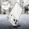 coque iphone 17 pro tech protect flexair transparent