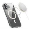 coque iphone 17 tech protect flexair hybrid transparent