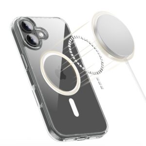coque iphone 17 tech protect flexair hybrid transparent