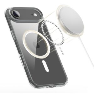 coque iphone 17 air tech protect flexair hybrid transparent