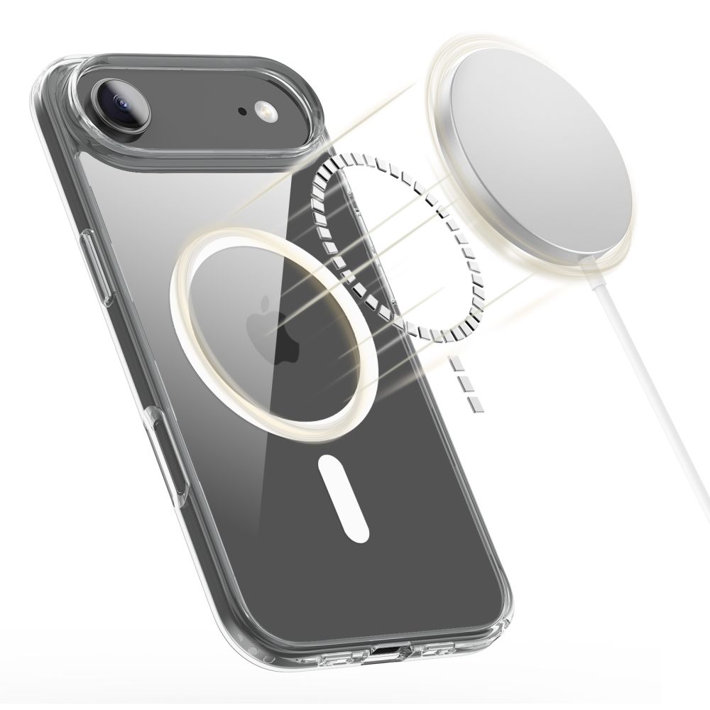 coque iphone 17 air tech protect flexair hybrid transparent