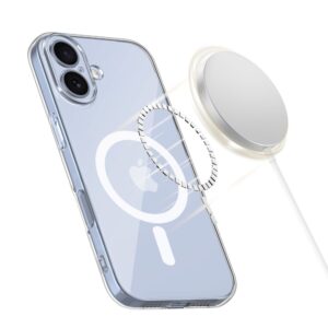 coque iphone 17 tech protect flexair transparent