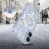 coque iphone 17 tech protect flexair fleurs