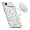 coque iphone 17 air tech protect flexair fleurs