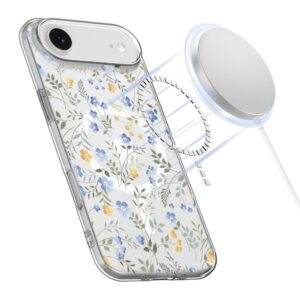 coque iphone 17 air tech protect flexair fleurs