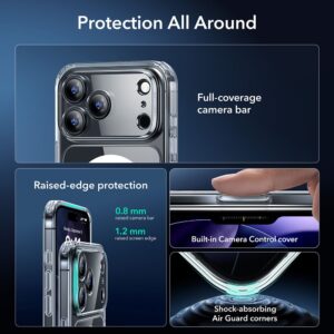 coque iphone 17 pro max esr classic hybrid transparent
