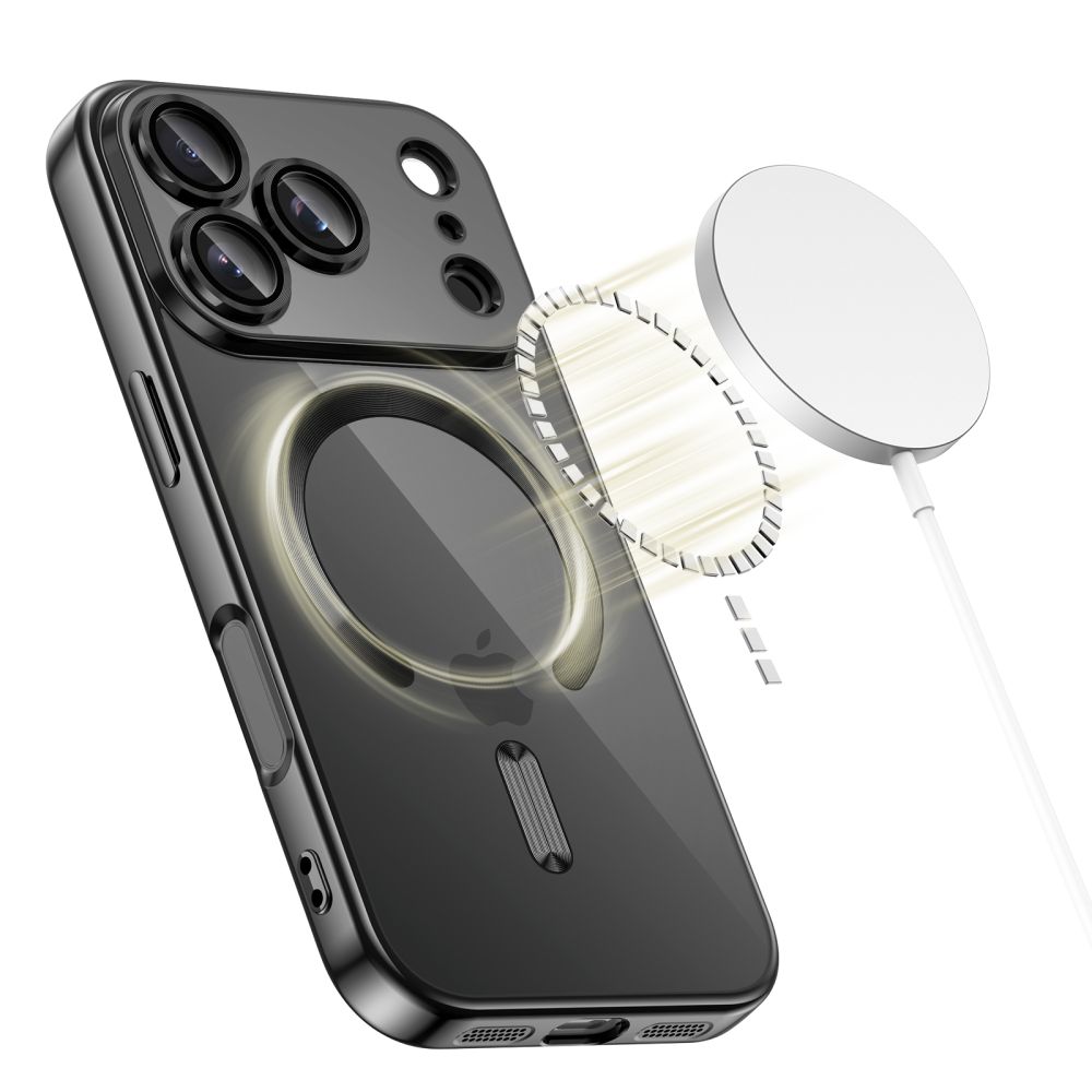 coque iphone 17 pro tech protect magflex shiny