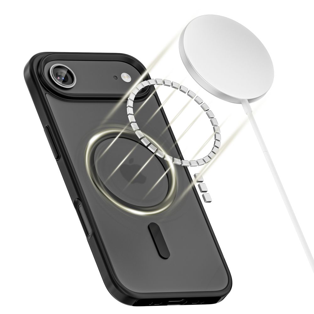 coque iphone 17 air tech protect magmat noir
