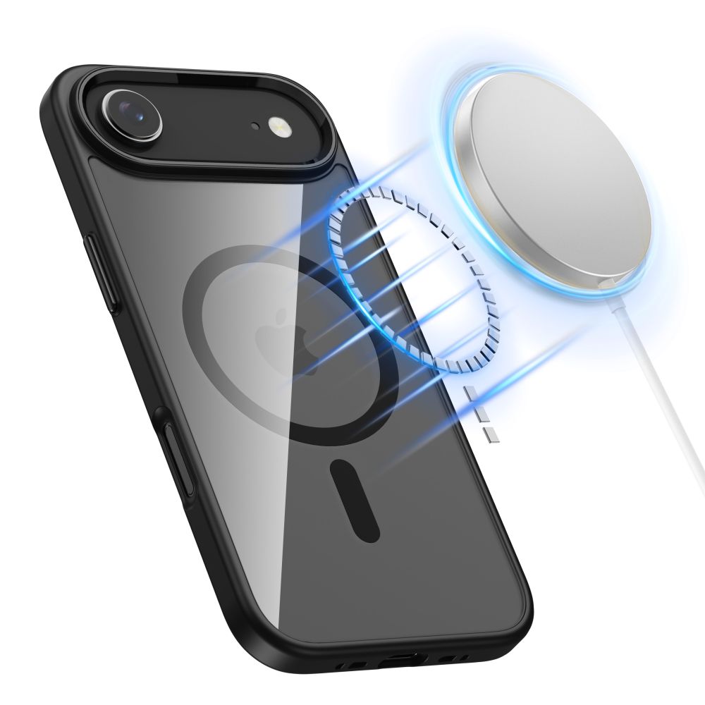 coque iphone 17 air tech protect magmat noir