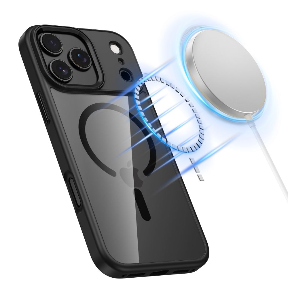 coque iphone 17 pro tech protect magmat noir