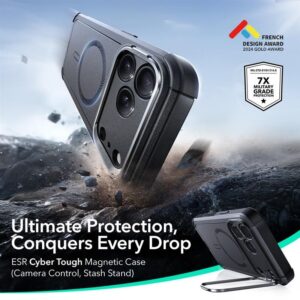 coque iphone 17 pro esr cyber noir