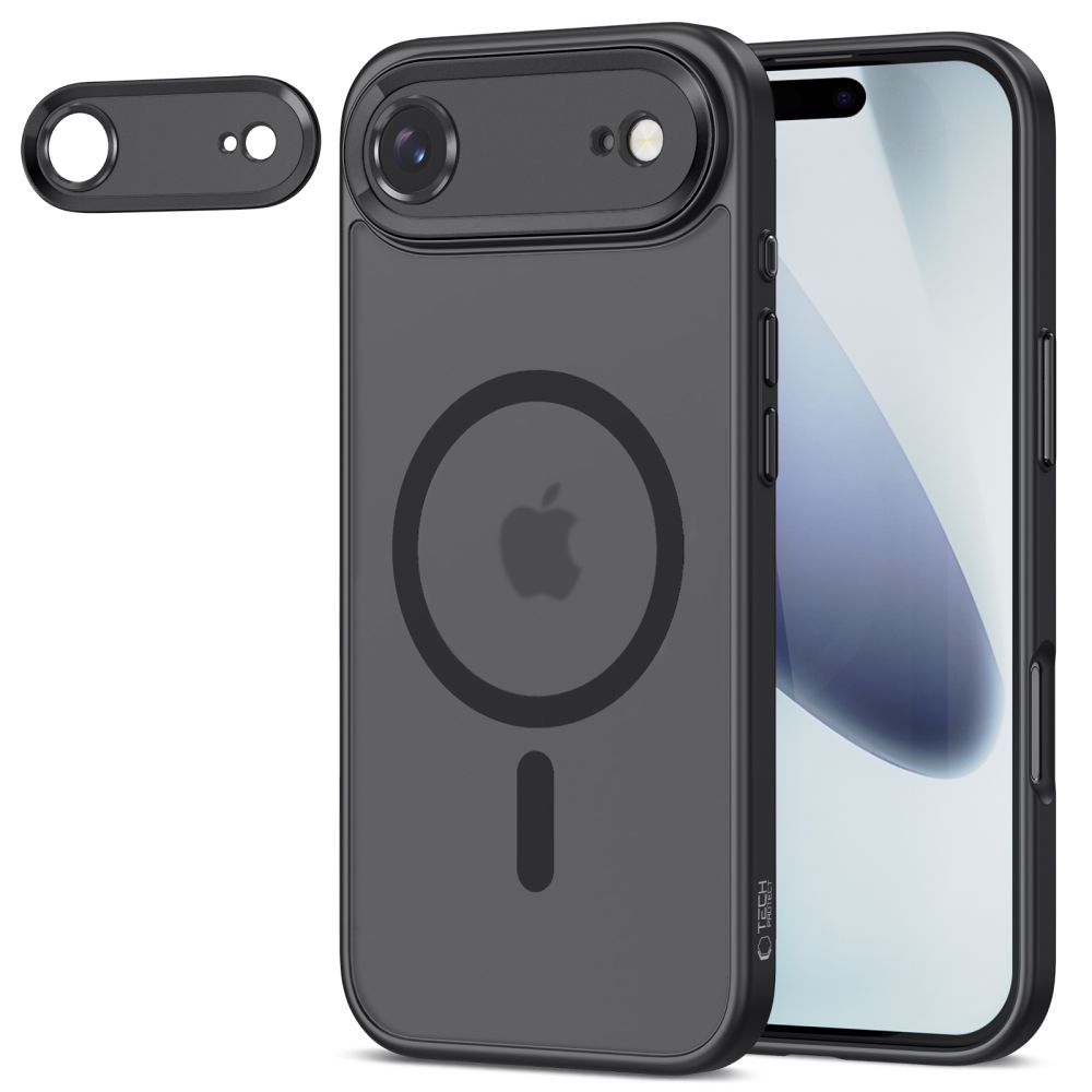 coque iphone 17 air tech protect magcam noir