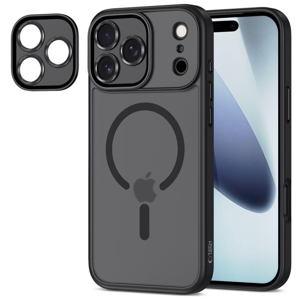 coque iphone 17 pro tech protect magcam noir
