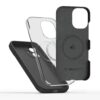coque iphone 17 tech protect silicone magsafe noir