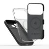 coque iphone 17 pro tech protect silicone magsafe noir