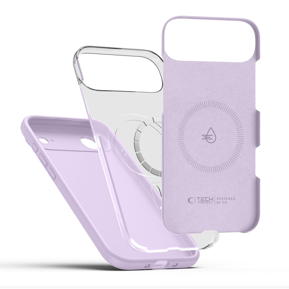 coque iphone 17 air tech protect silicone magsafe