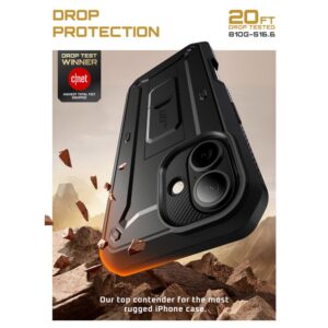 coque iphone 17 supcase ub pro noir