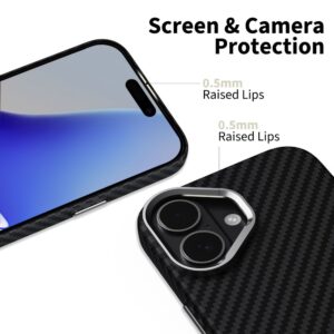 coque iphone 17 tech protect ion carbon argent