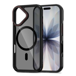 coque iphone 17 tech protect maghybride rouge