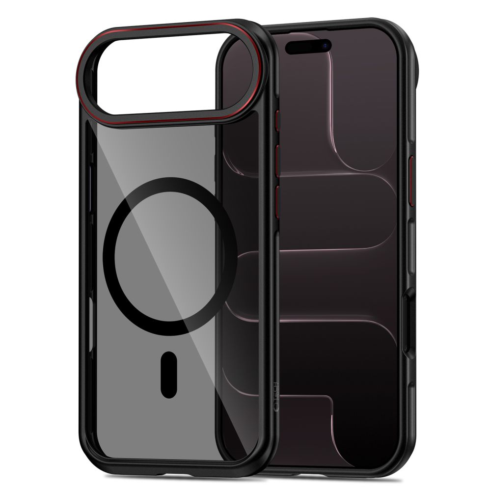 coque iphone 17 air tech protect maghybride rouge