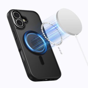 coque iphone 17 tech protect magedge gunmetal