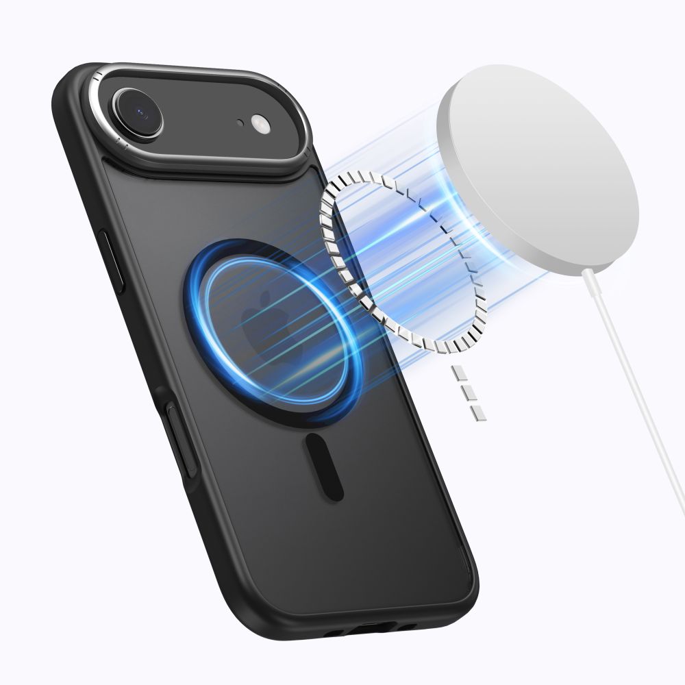 coque iphone 17 air tech protect magedge gunmetal