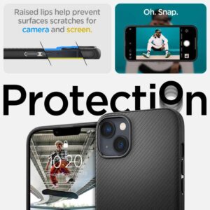 coque iphone 15 plus mag armor spigen noir