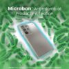 coque samsung galaxy s24 ultra presidio perfect clear speck transparent