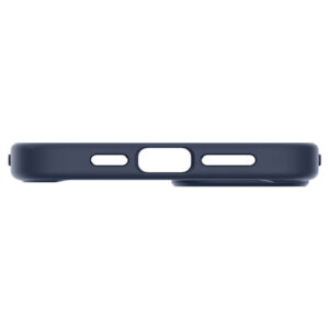 coque iphone 15 plus ultra hybrid spigen bleu marine