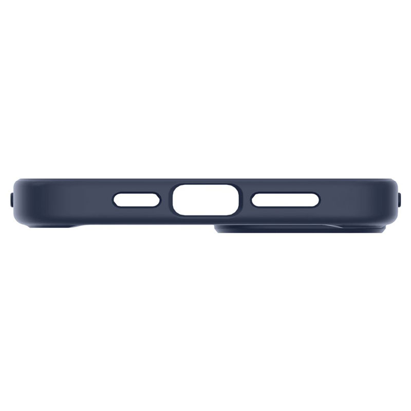 coque iphone 15 plus ultra hybrid spigen bleu marine