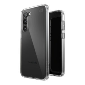 coque samsung galaxy s23+ presidio perfect clear speck transparent