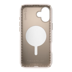 coque iphone 16 plus presidio2 grip speck blanc crème