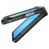 coque samsung galaxy z flip 7 tough armor mag spigen noir