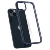 coque iphone 15 plus ultra hybrid spigen bleu marine