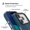 coque iphone 17 pro presidio2 grip speck bleu marine