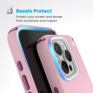 coque iphone 16 pro max presidio2 pro speck rose