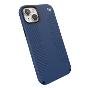 coque iphone 14 plus presidio2 grip speck bleu côtier
